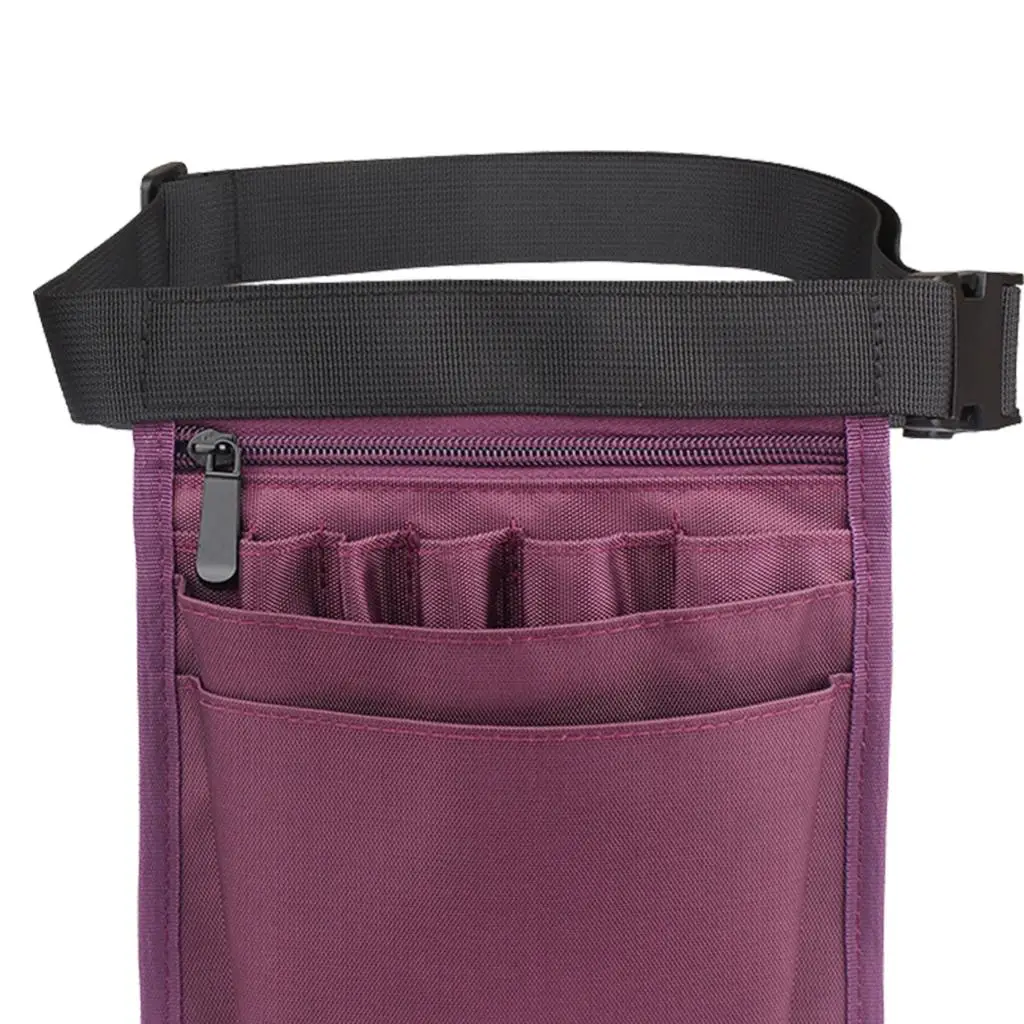 قابل للتعديل النايلون ممرضة المنظم حزام فائدة جيب فاني حزمة حقيبة التخزين للنساء الرعاية الصحية