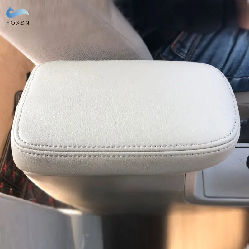 For Toyota Corolla 2007 2008 2009 2010 2011 2012 2013 Microfiber Leather Car Styling Center Armrest Console Lids Box Cover Trim