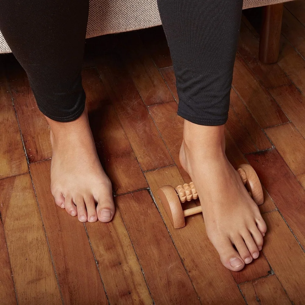 Foot Reflexology Roller, Handheld Foot Massager, Manual Foot Massage, Relaxation and, Home Wellness Accessories, Home Products