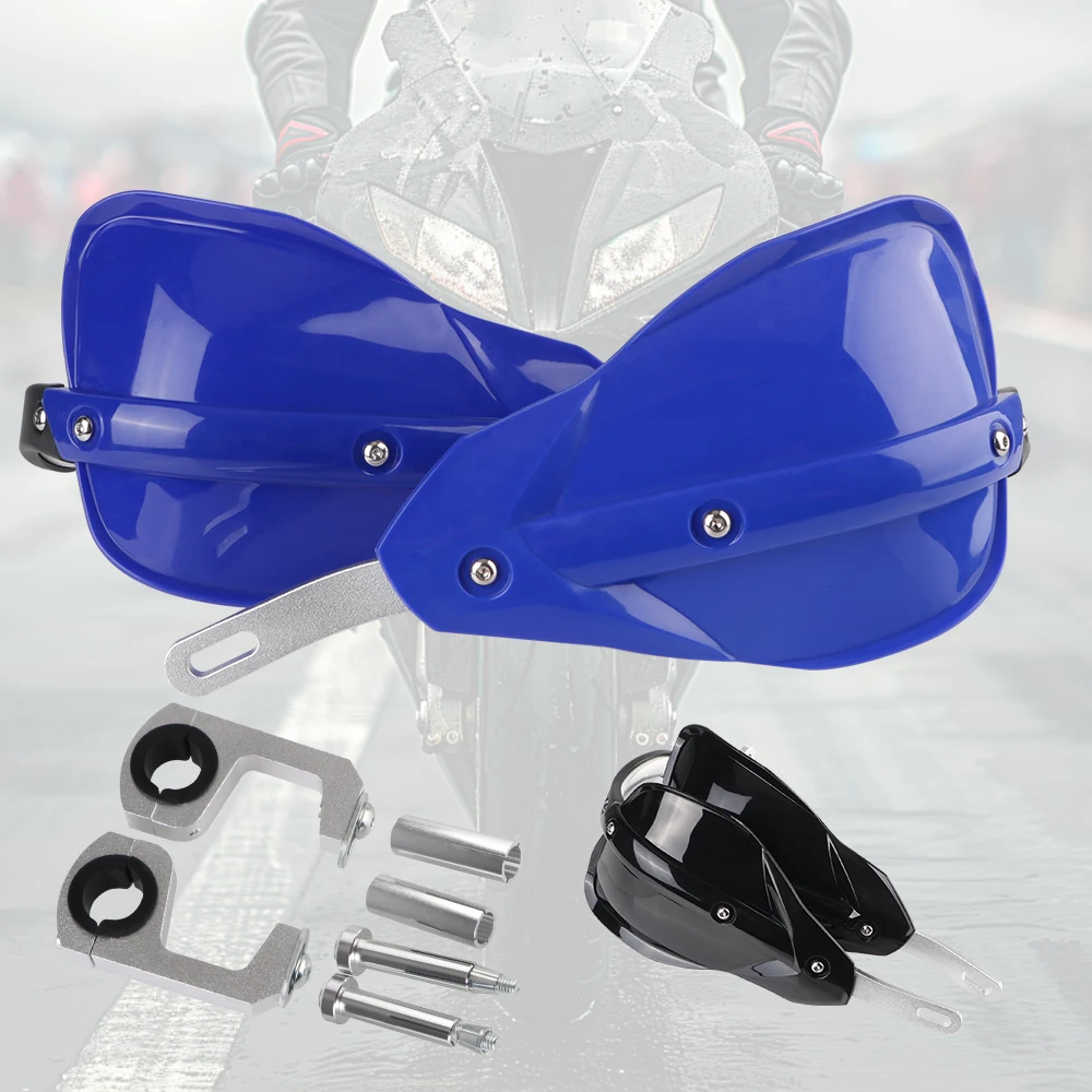 

Weather Resistant High Strength Protectors Deflectors Motorcycle Hand Guards Windproof with Adjustable Angle
