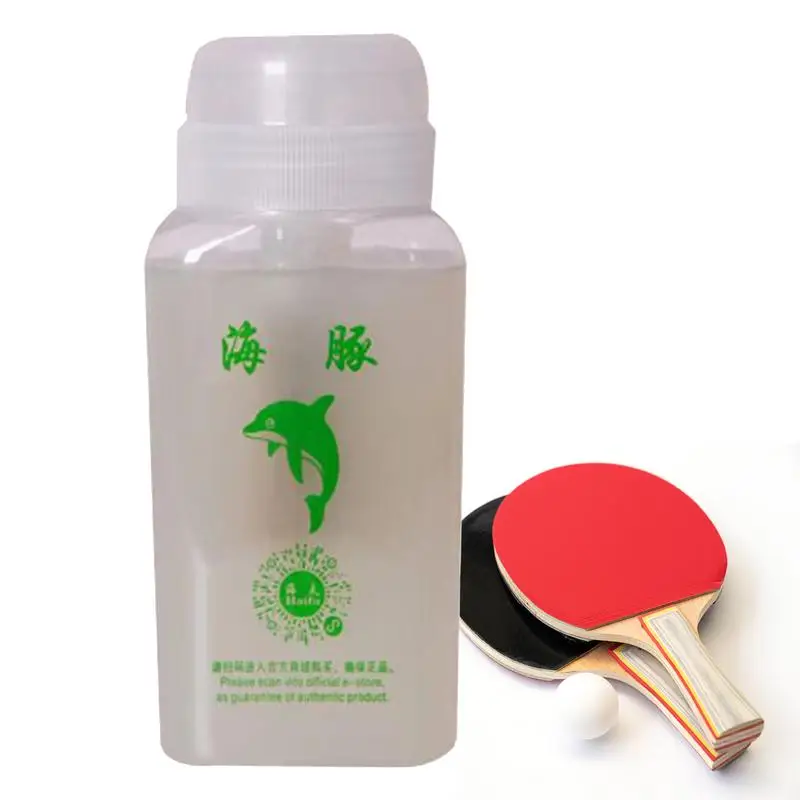 250ML ตารางเทนนิสความเร็วกาวฟองน้ํา Booster Effect Tune ตารางเทนนิสกาวแร็กเก็ตใบมีดกาว