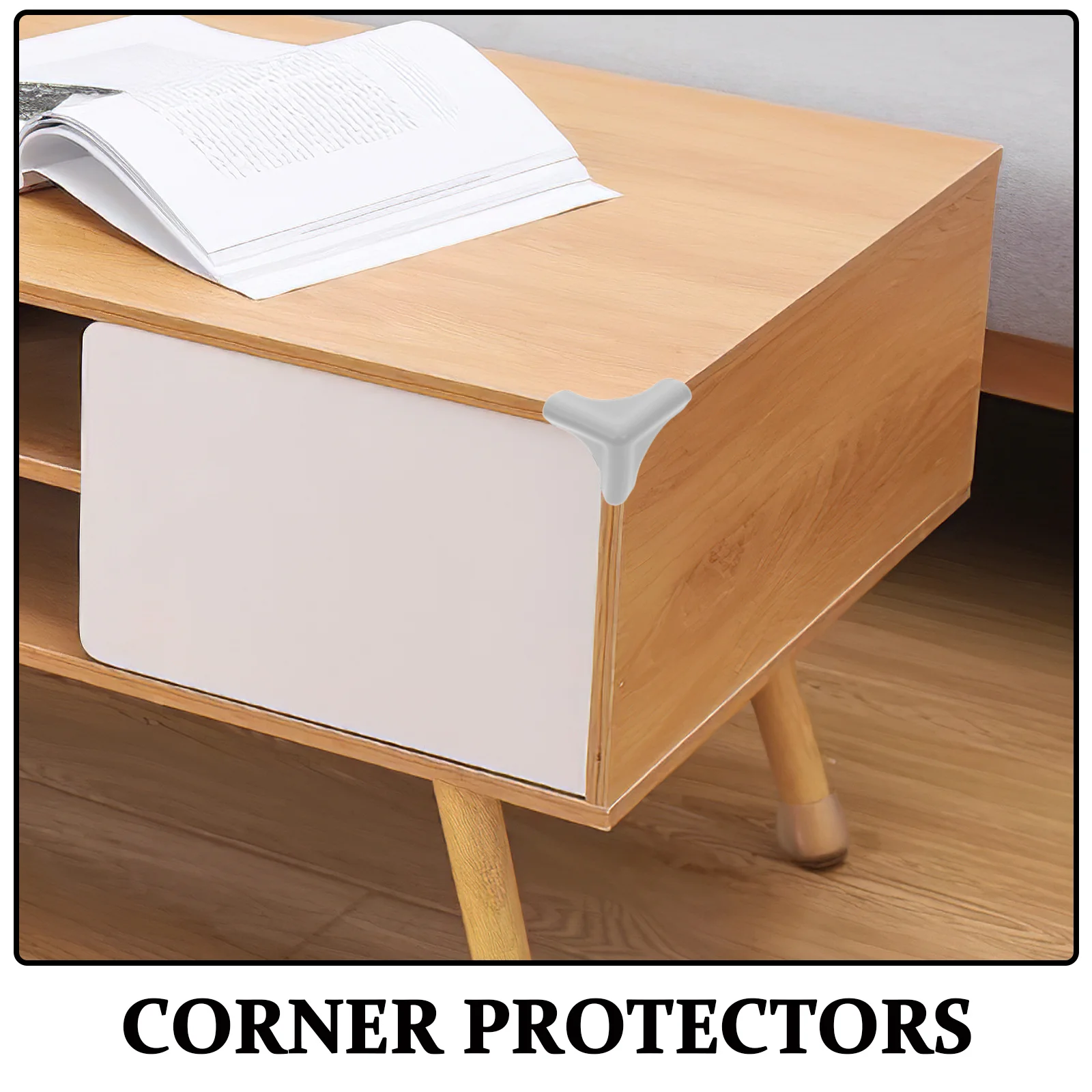 4 قطعة حماة الزوايا سيليكون المضادة للتصادم الحرس ل شفاط المطبخ الجدول الأثاث حافة حماية سلامة المنزل عثرة الوقاية