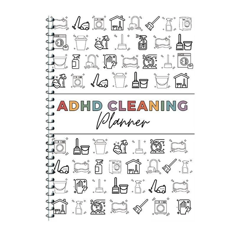 

Household Cleaning Schedule Annual Cleaning Check List Planner,Housekeeping Check List Planner&Organizer