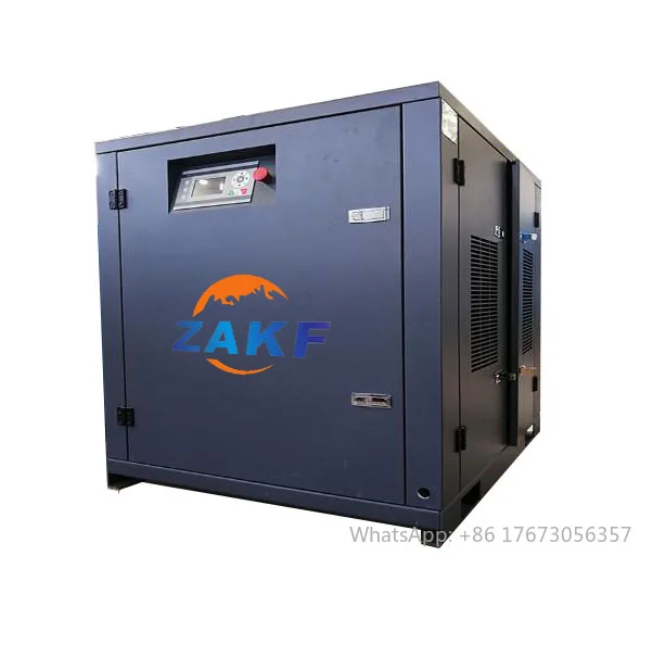 7.5KW 8bar Oil Free Air Compressor Scroll Compressor Machines