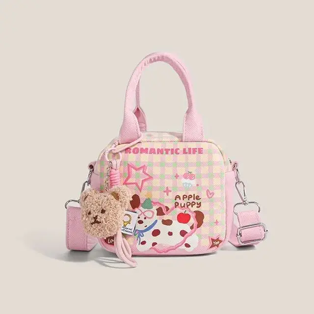 

Симпатичная женская сумка с изображением собаки – универсальная холщовая сумка; мужская сумка через плечо – большая вместимость, прочная и мягкая.