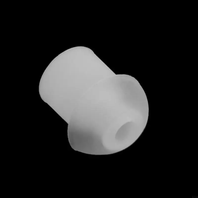 573A Прозрачная катушка акустическая воздушная трубка замена затычки для ушной затычки для радиошкера