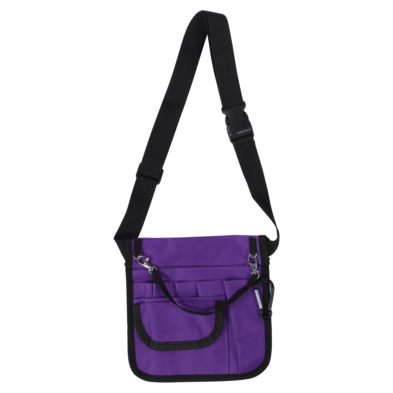 

Medical Tool Kit Belt Pouch Oxford Cloth Waist Bag Multifunctional Storage Container Nurses Adjustable Buckle Multiple Pockets