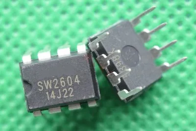 1pcs/lot SW2604A DIP-8 SW2604 = YT2604 DIP8 In Stock