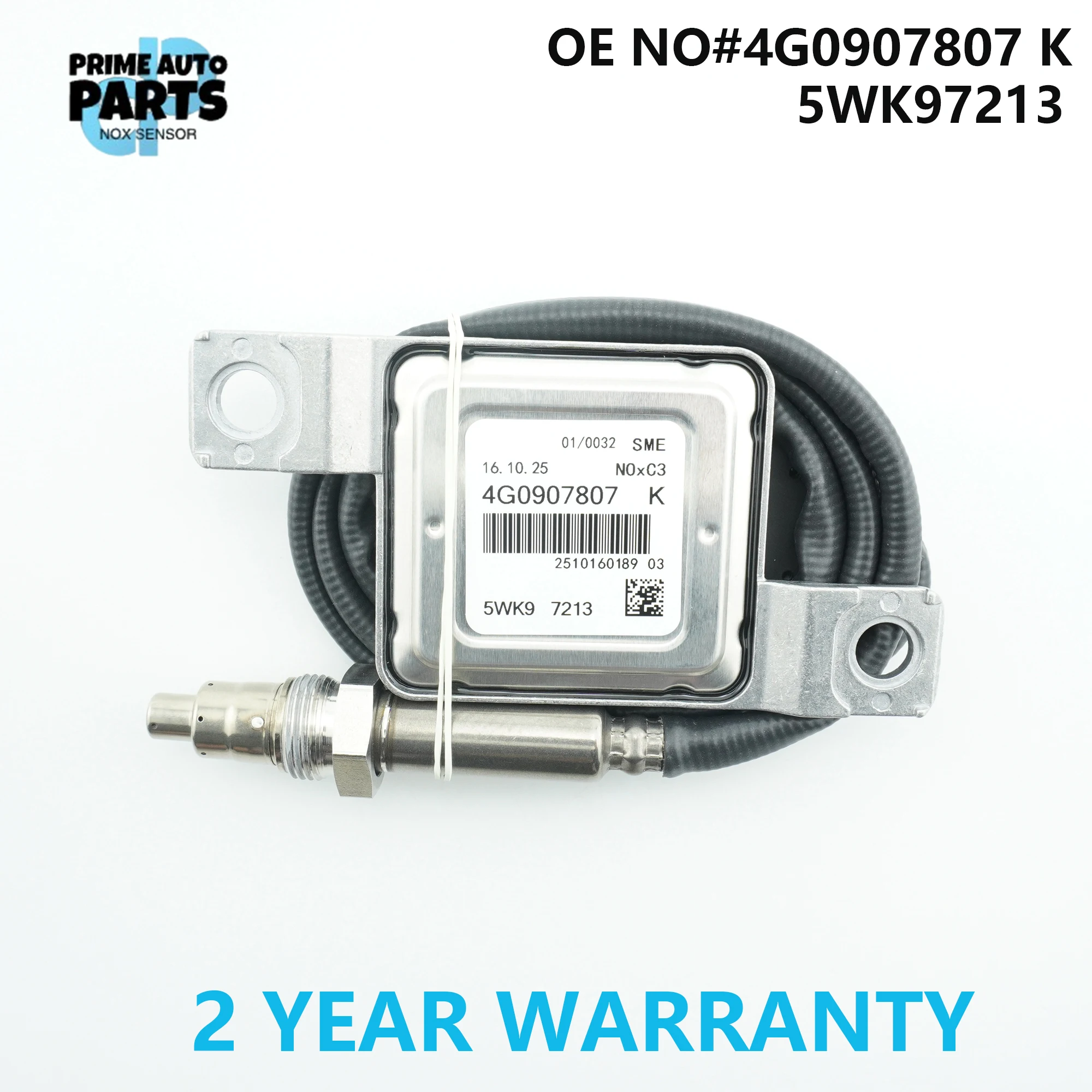 

4G0907807K 5WK97213 4G0907807 K 5WK9 7213 High Quality Nitrogen Oxide Sensor For Audi A6 4G2 4GC A7 4GA4GF 3.0 TDI Quattro