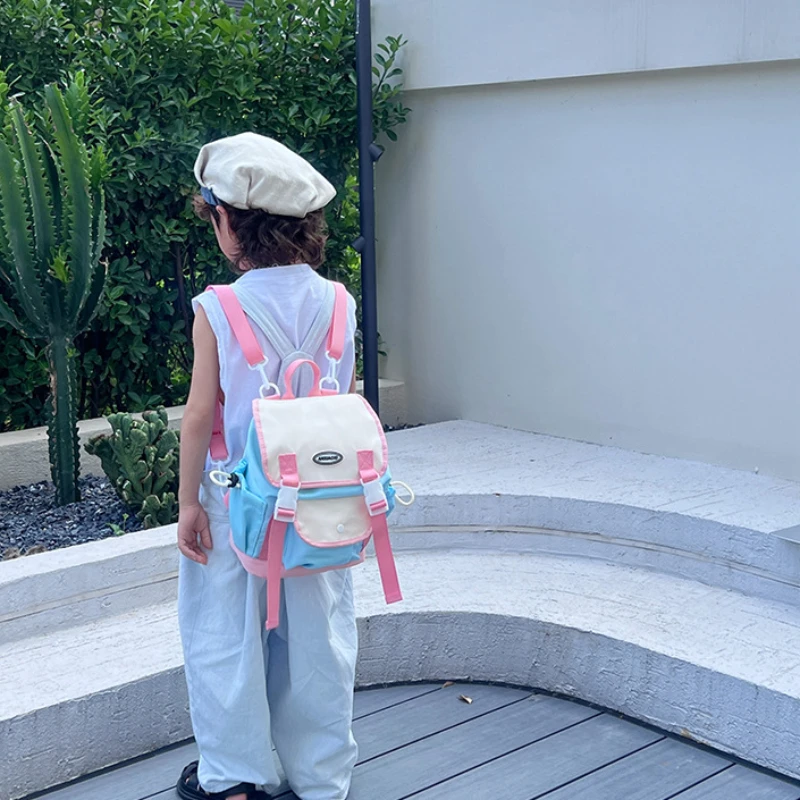 Mochila Oxford ligera para niños y niñas, mochila de moda para guardería, regalo