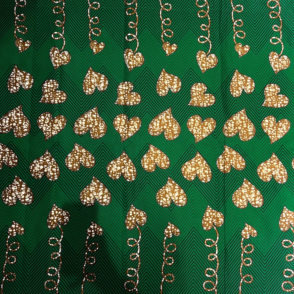 6 Yards Ankara Wax Fabric 2025 High Quality African Wax Print Fabric African Guaranteed Veritable Real Wax