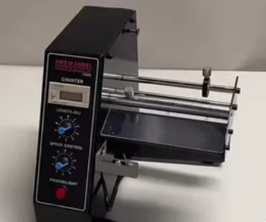 Automatic Label Dispenser Peeler Machine 1150D with Separation Function for Industrial Sticker Application