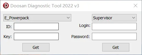 Doosan Diagnostic Tool DDT 2022v3 Keygen For DDT 2022-2024