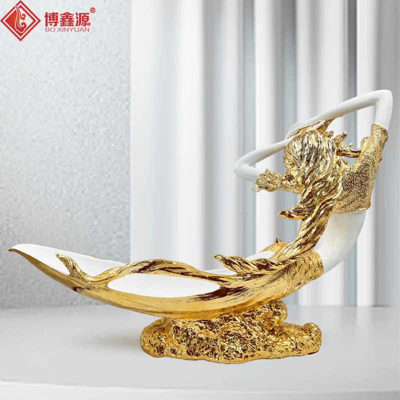 DSA Extra Large Seafood Plate Mermaid Plate Resin Commercial Posture Plate Sashimi Creative Tableware Fruit