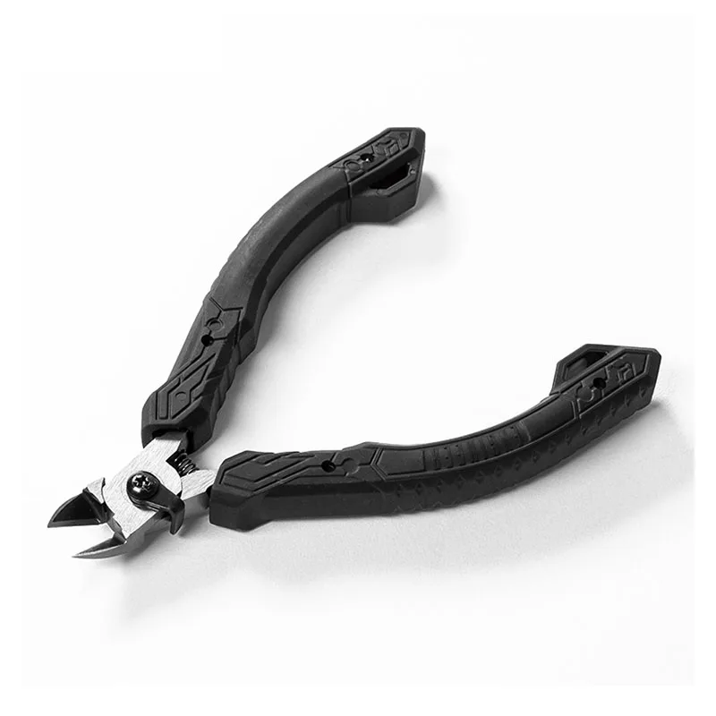 japanese-original-engineer-ns-06-precision-micro-nippers-high-carbon-steel-blades-side-cutters-jewelry-craft-work-pliers