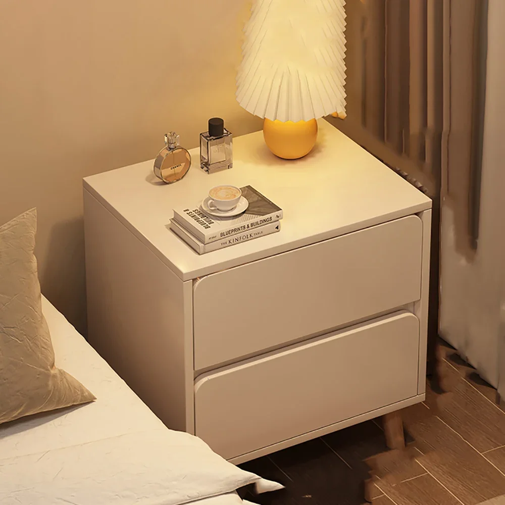 

Modern Drawer Night Table Simple Bedside Trendy Decor Night Table Storage Luxury Mesita De Noche Dormitorio Home Furniture