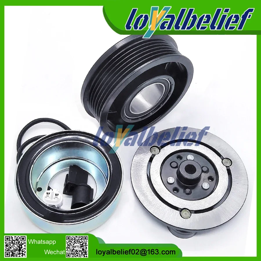 Free Shipping AC Compressor Clutch For Car Mitsubishi Lance MR500201 MR216054 MR500253 MN185576 MSC90CAZ 3178698 AKC200A220A