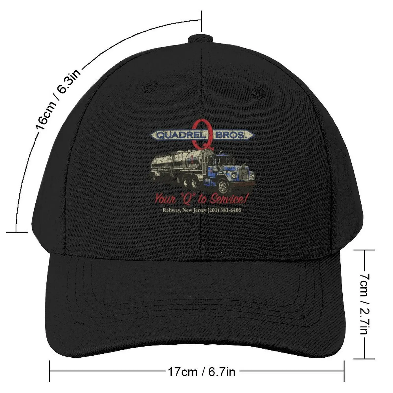 Quadrel Brothers Trucking 1947 Baseball Cap Hat Luxury Brand Kids Hat |-F-| Women's Hats 2024 Men's