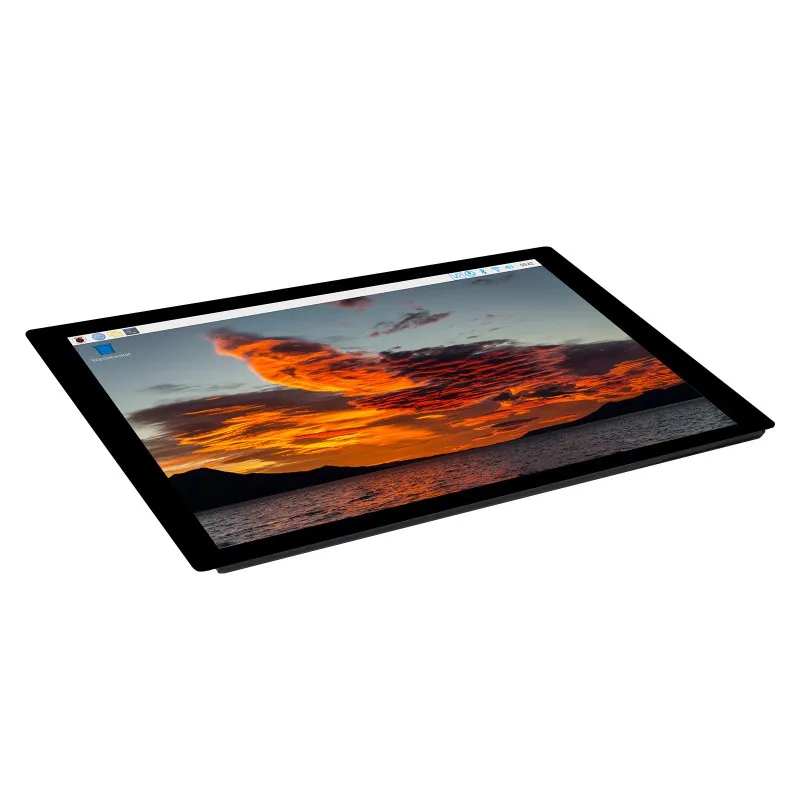 10.1" DSI Touch Screen for Raspberry Pi 5 4B 3B+ 1280x800 IPS LCD Capacitive 10-Point Touch Display - view 4