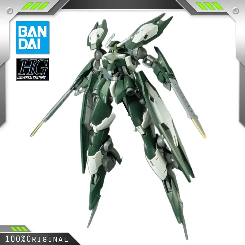 

BANDAI Anime HG IBO 1/144 Reginlaze Julia New Mobile Report Gundam Assembly Plastic Model Kit Action Toys Figures Gift