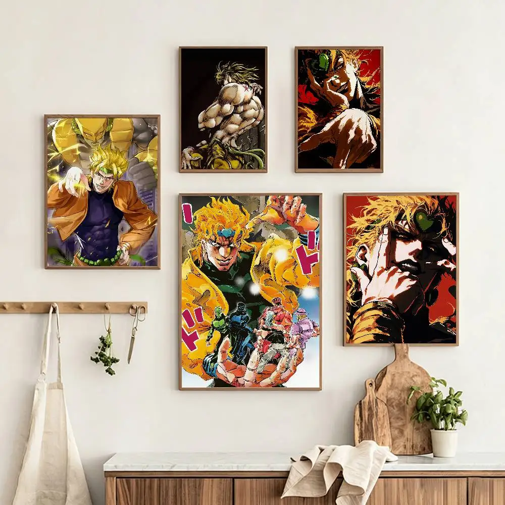 Jojo D-Dio Brando Customizable HD Self Adhesive Waterproof Wall Art Poster