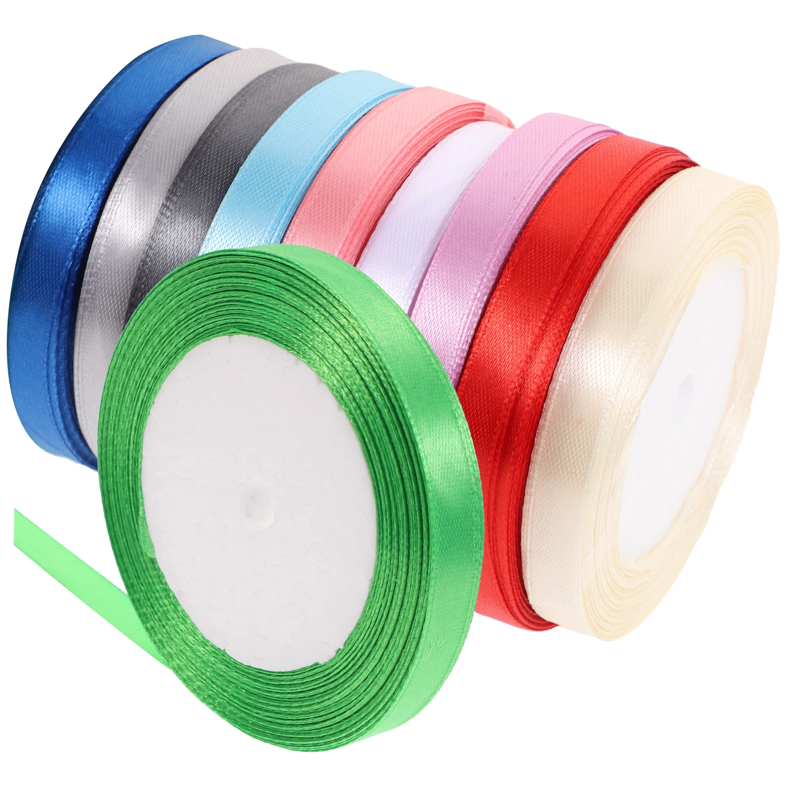 

Polyester Ribbon Gift Wrapping Bouquet Packaging Decor Crafts Making Ribbons Party Bouquet Wrapping Ribbon Decoration
