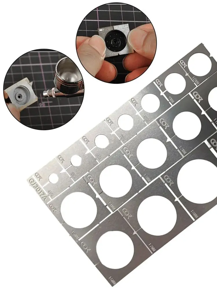 Modèle de pochoir de peinture de masquage par pulvérisation, modèle pour roues et pneus de réservoir, modèle de masquage de pneus de véhicule, peinture par pulvérisation pour modèle de réservoir