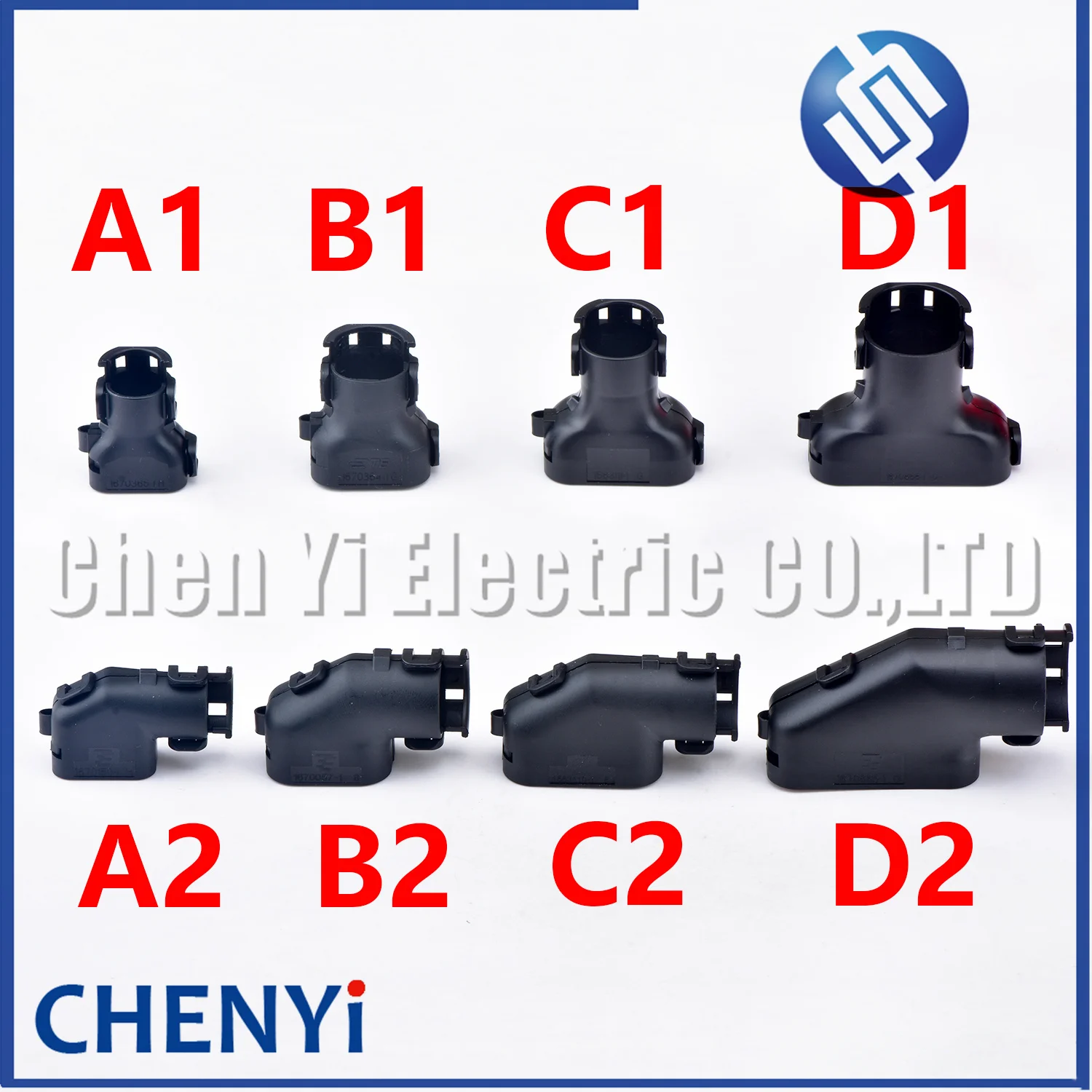 TE Connector electric wire back cover protective shell Fixed Wire Group Bent Tail Buckle 1670057-1 1670364-1 1563110-1 1670865-1