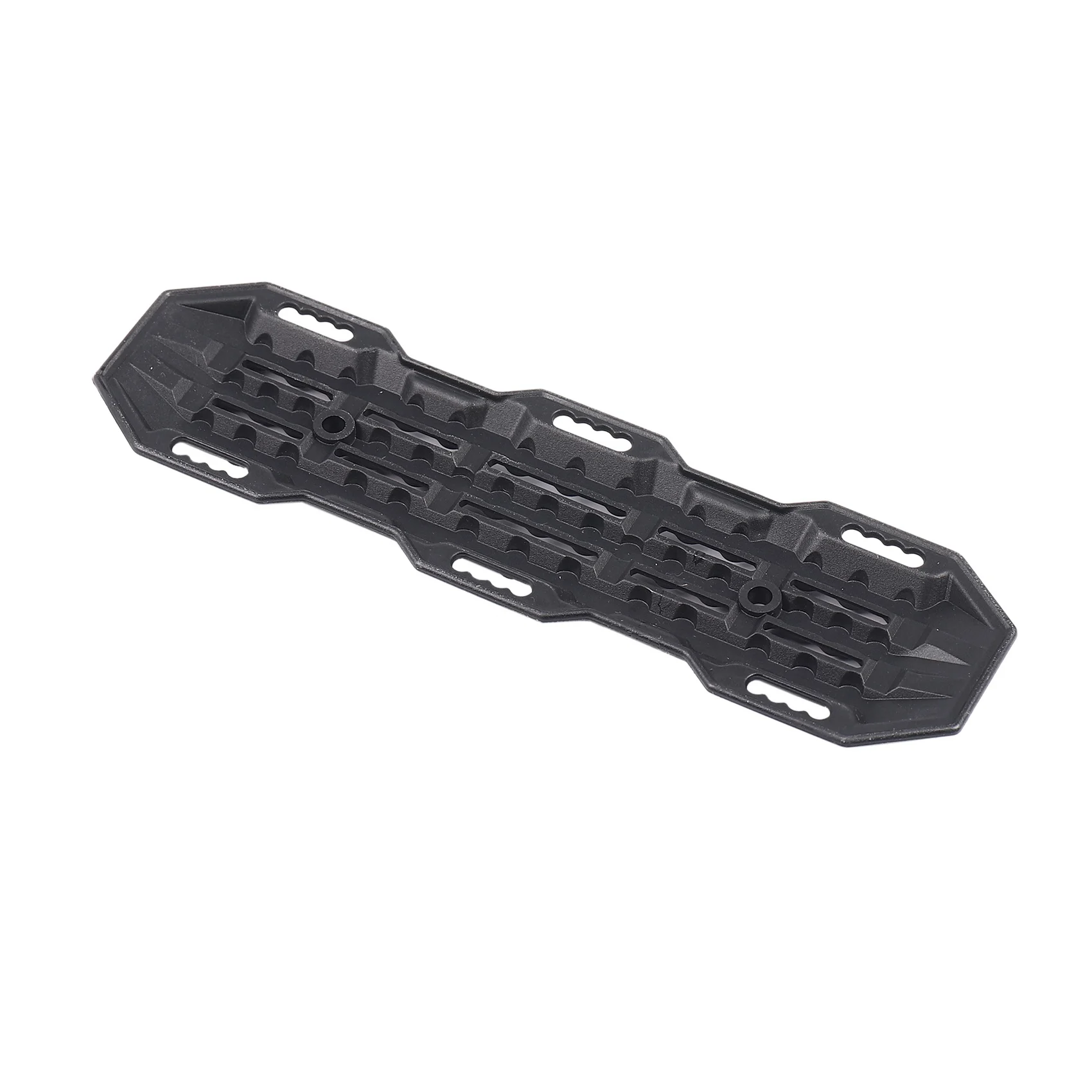 

4Pcs Plastic Sand Ladder Recovery Ramps Board For 1:10 RC Crawler Axial SCX10 Tamiya CC01 TRX-4 D90 MST CFX,Black