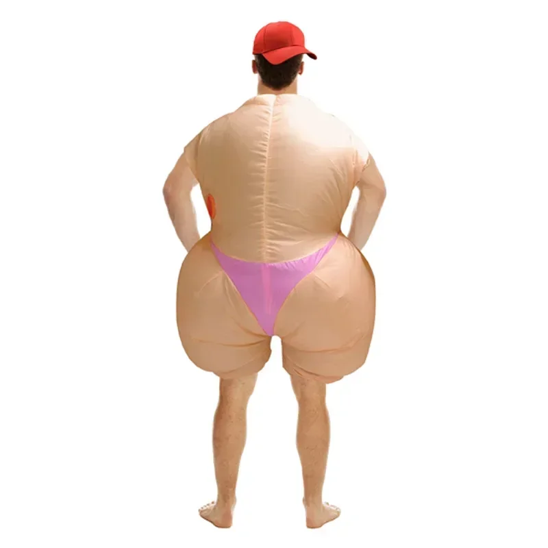 Disfraz Halloween Inflatable Clothing Walking Doll Performance Annual Meeting Spooky Bobo Carnival Fancy Dress Up Party - Image 3