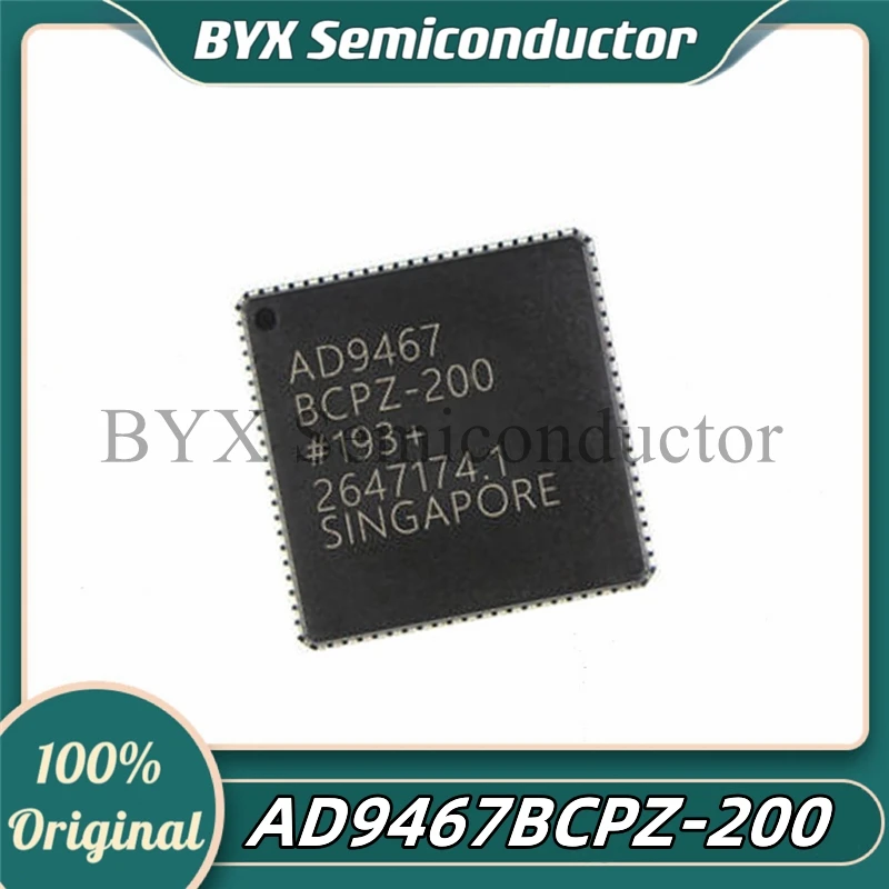 AD9467BCPZ-200  AD9467BCPZ AD9467 chip package LFCSP-72 100% original and authentic