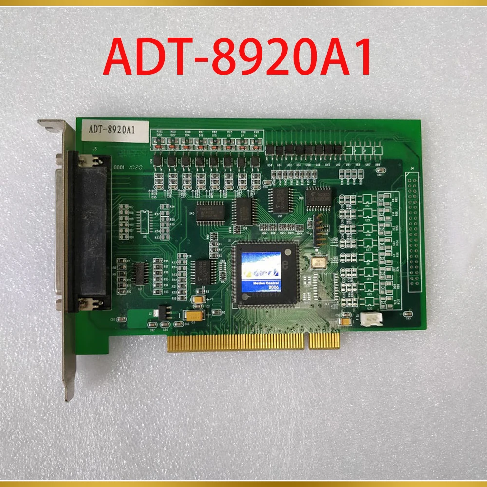 

For ADTECH 2-axis Motion Control Card ADT-8920A1