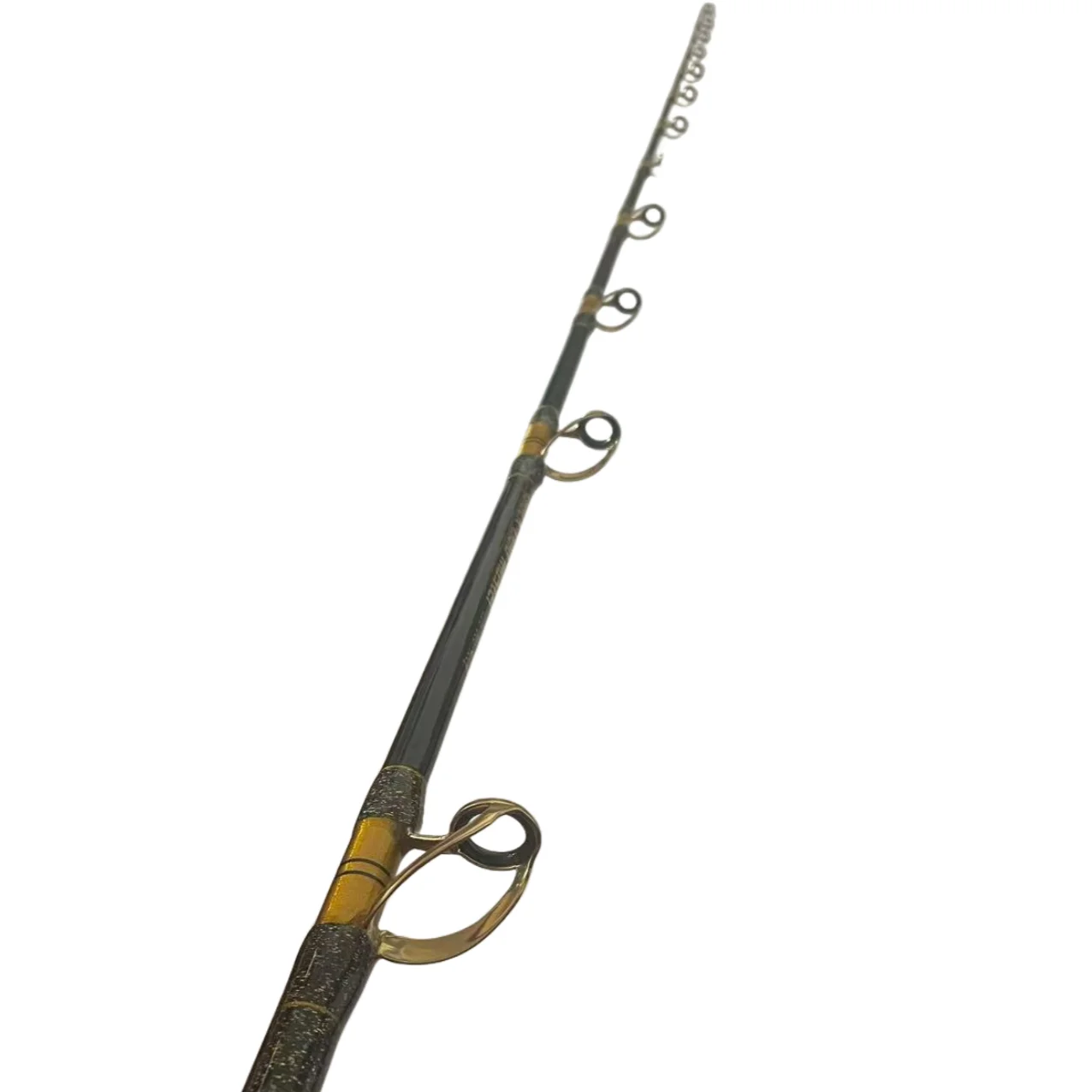 1.65m1.8m الثقيلة 20-40lb 30-50lb الزجاج الصيد رود أعماق البحار المياه المالحة قارب قضيب مع مقعد بكرة الألومنيوم #2