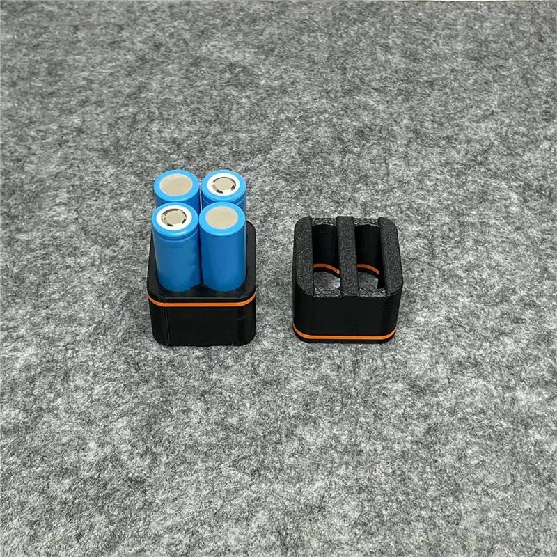 A37T-18650 Battery Cell Assembly Mold Set Lithium Battery Spot Welding Fixture Welding Fixing Bracket B