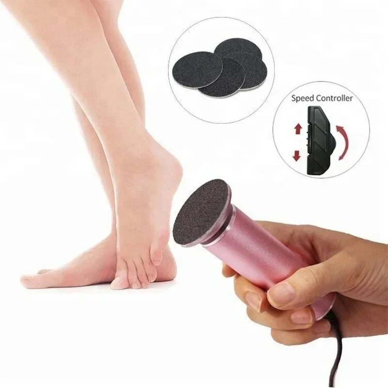 Painless Electric Foot Callus Remover OEM Indoor Use Popular Handheld Rotary Foot File Skin Care Machine Cleaning Instrument