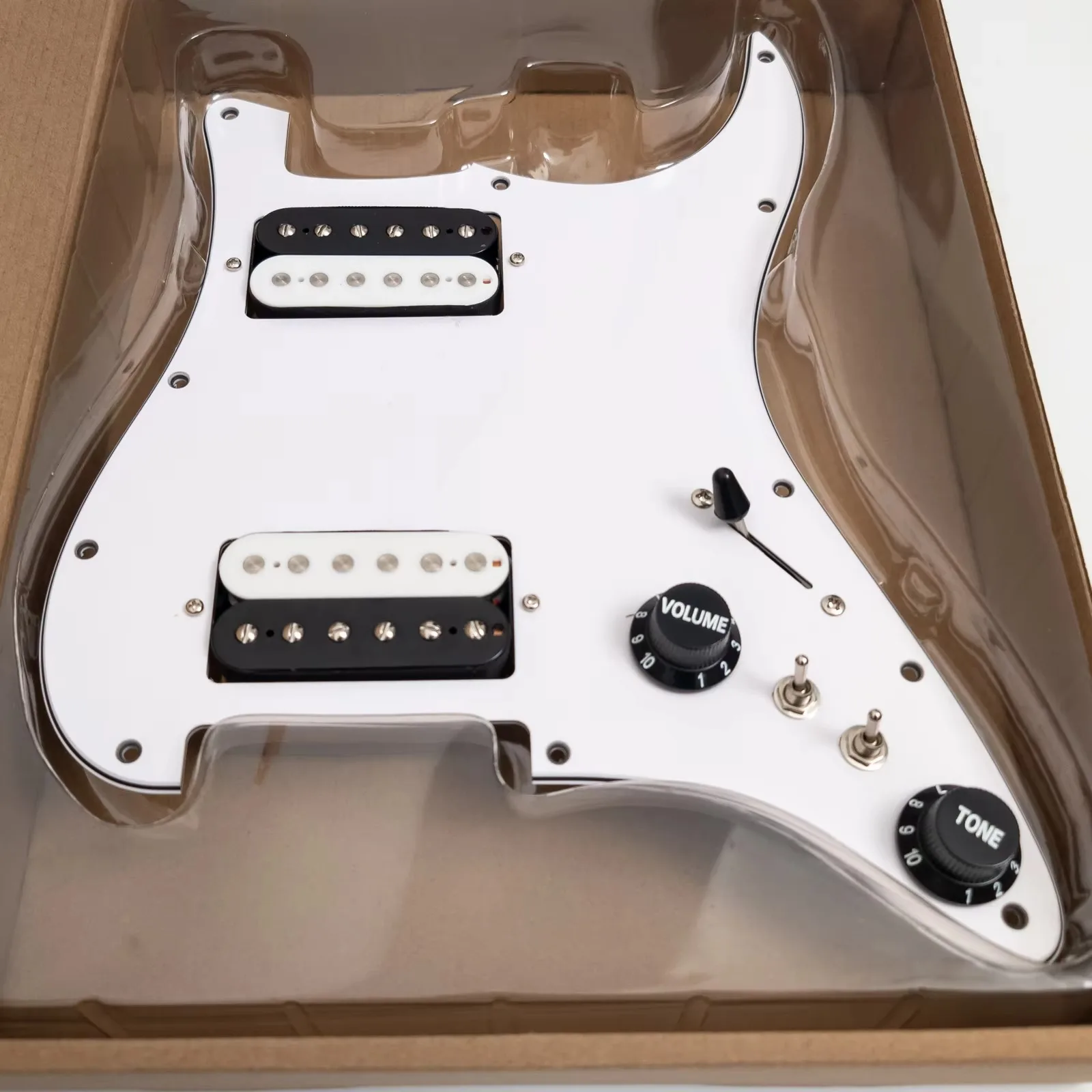 Prewired Loaded Pickguard HH Dual Humbucker Pickup Set for Electric Guitar Replacement Upgrade Parts Accessories
