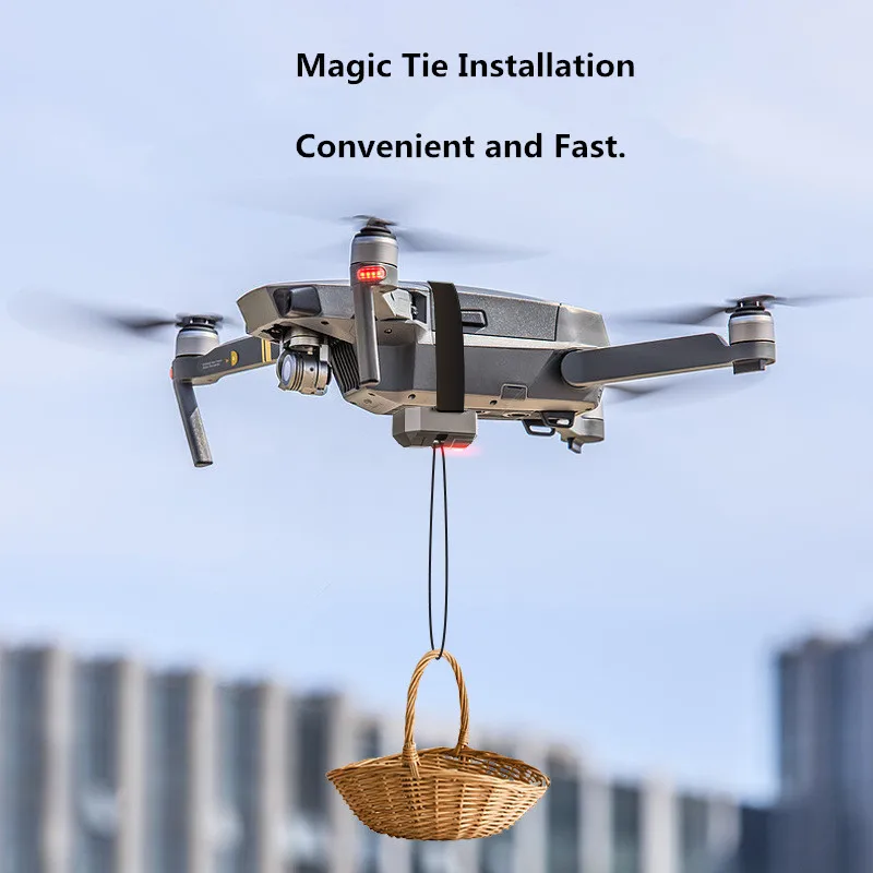 Drone Airdrop Systeem Voor Dji Mini 3 Pro/Mini 3/ Mini 2 Se/Mavic 2/2S /Phantom 3 4/4 Pro Voor Bruiloft Scene Vissen Aas Redding