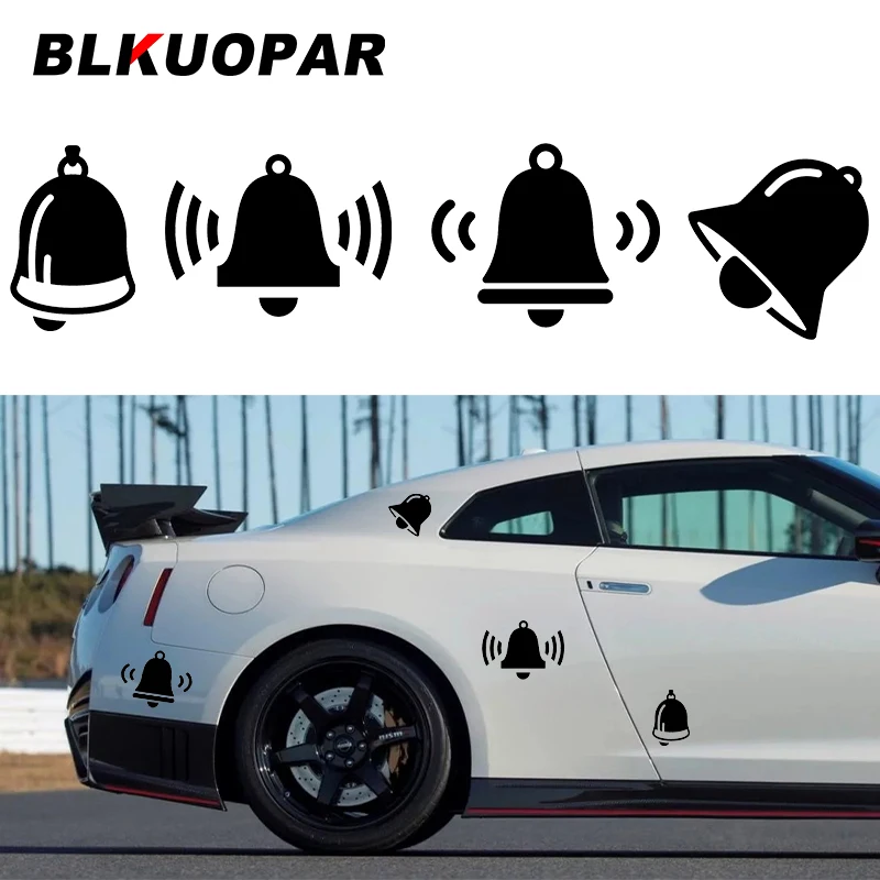 BLKUOPAR for Bell Car Stickers Personality Decals JDM Assessoires Motorcycle Helmet Sunscreen Skateboard Waterproof DIY Goods