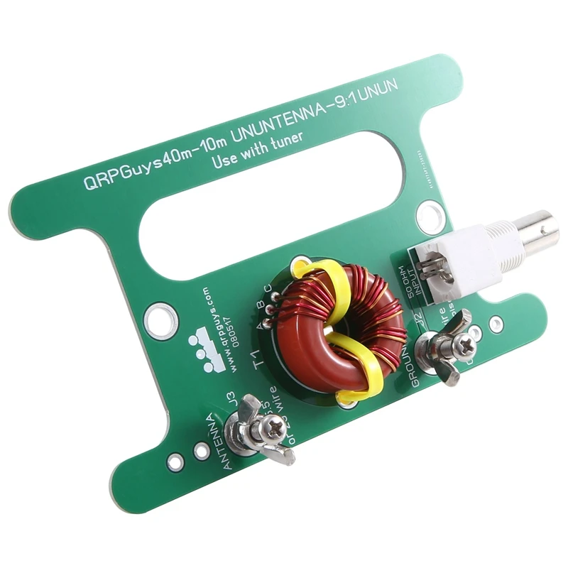 Piezas de Repuesto de antena Balun SDR portátil, Kit de Cable largo SDR, placa de antena de Cable largo, accesorios de receptor SDR, 10W, 9: 1