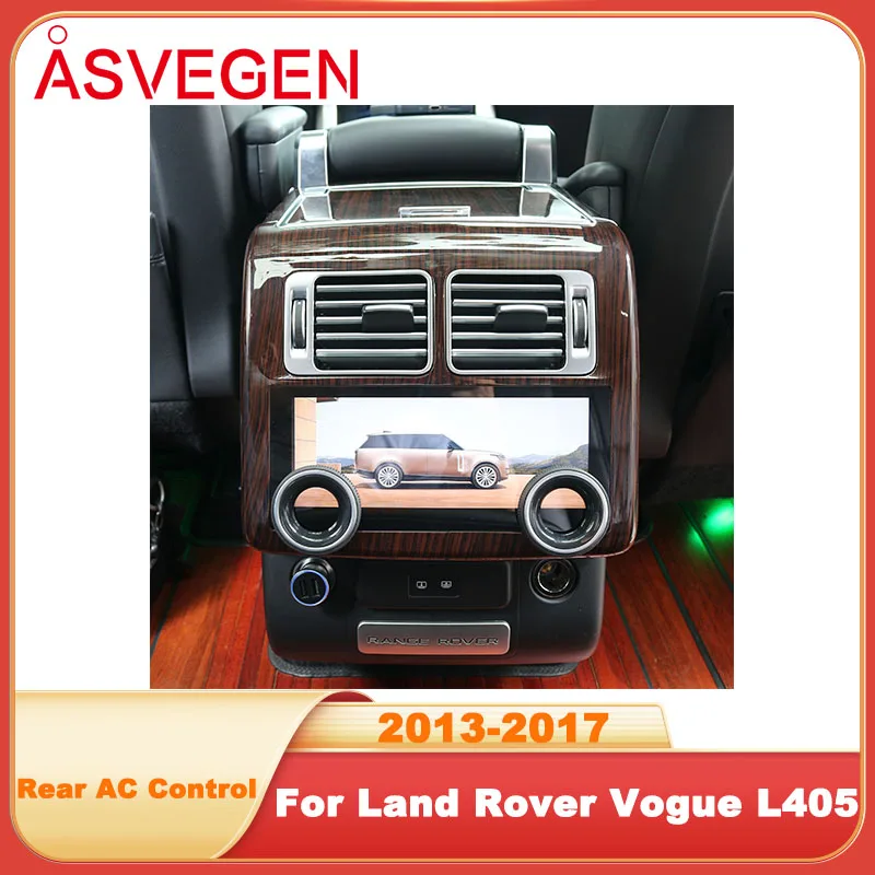 

7.8 Inch For Land Rover Range Rover Vogue 2013-2017 Car Rear Air Conditioning LCD Multimedia Android Car Radio Board AC Panel