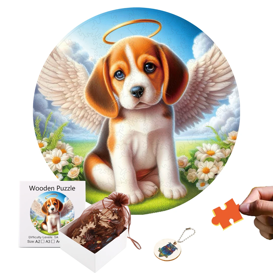 Dar nacimiento, sorpresa de cumpleaños para niños, cumpleaños, juegos de rompecabezas de madera, juguetes y pasatiempos de madera, juegos familiares divertidos