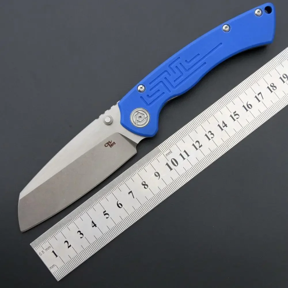 

Eafengrow CH2008 58-60HRC D2 Blade G10 Handle EDC Folding knife Survival Camping tool Hunting Pocket Knife tactical outdoor tool