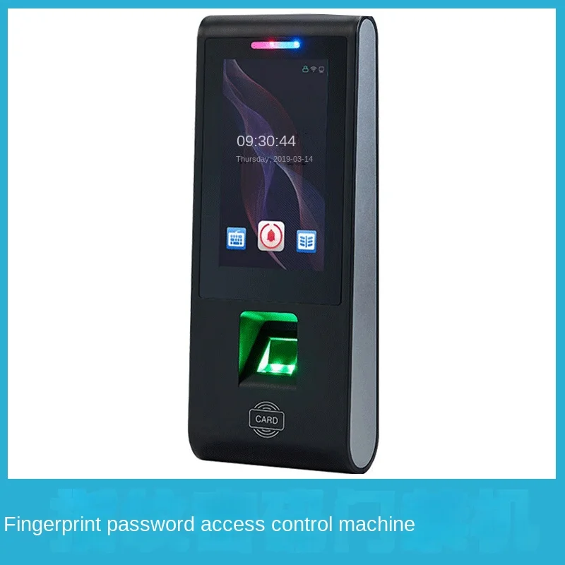 

Fingerprint Access Control Machine Password Swiping Attendance Machine Double Door Magnetic Lock Glassdoor Electric Pluglockset