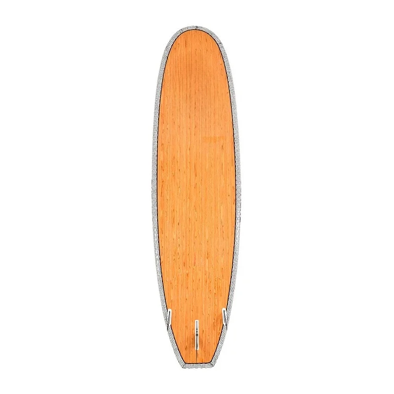 Log wind paddle board novice water sports stand-up non-inflatable paddle board EPS thickened surf paddle board