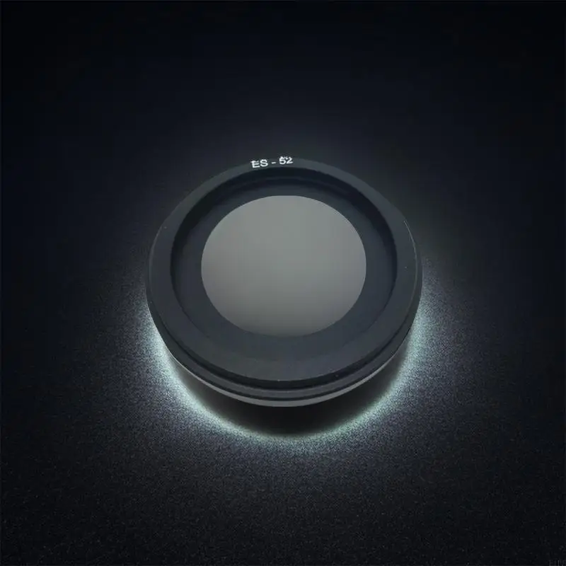 E1PF ES-52 Lens Hood Sunshade for EF40mm f/2.8 100D Cameras ES-52 52mm