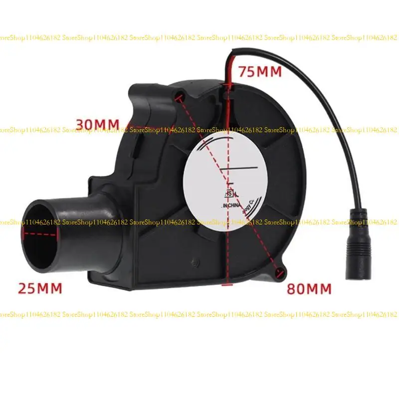 Рисунок 6 - Охлаждающий вентилятор Q2Q4 для