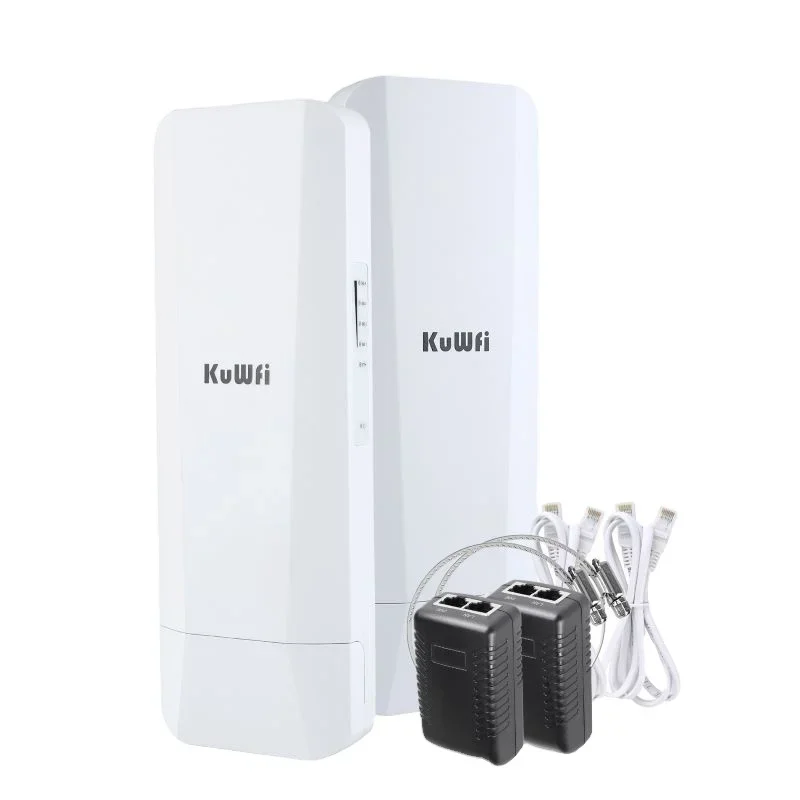 factory price 3km outdoor point to point wireless 5G 900Mbps wifi CPE bridge with14dBi high gain antenna