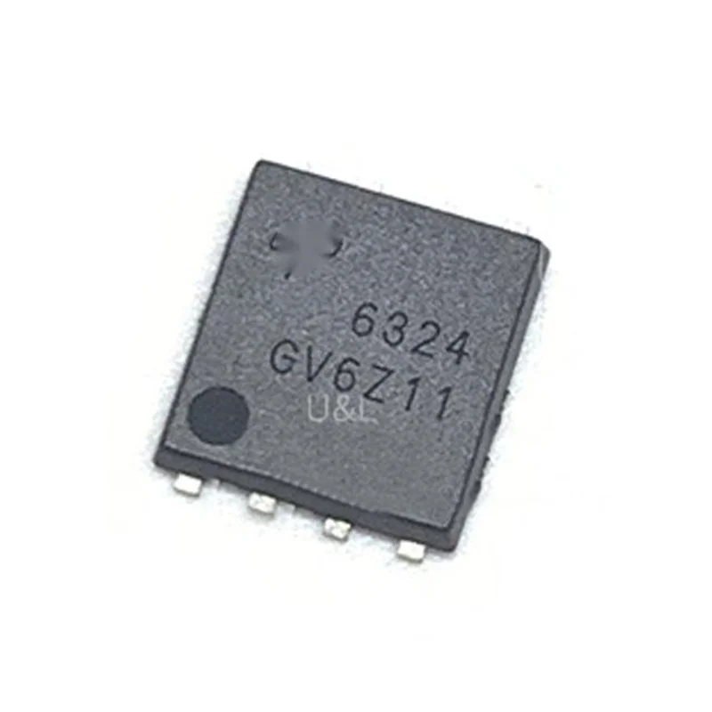 5Pcs 100% New AON6324 6324 AON6354 6354 AON6358 6358 DFN-8 DFN8 MOS FET Brand new original chips ic