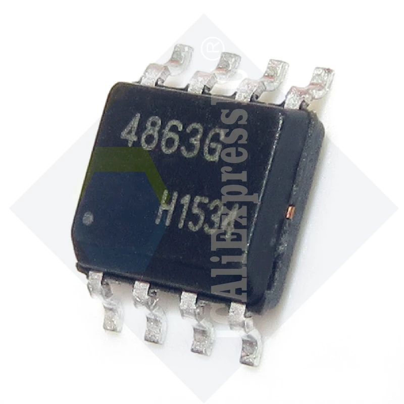 5-20PCS TDA4863G TDA4863 TD7590 7590 AT89C51RC2-CM AT89C51RC2 TPS22924CYZPR TPS22924 BF245C BF245 FQPF6N80C FQPF6N80