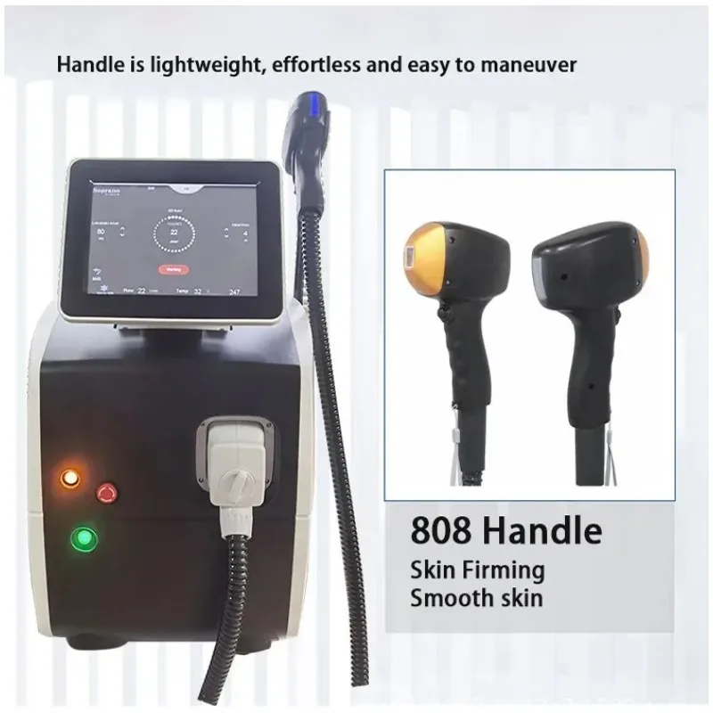 

2024 professional Alexandrite Laser 2500W 755nm 808nm 1064nm Diode Laser Epilation Portable Laser Hair Removal machine